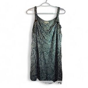 sleeveless, patterned women's tunic dress from the brand Malaika size s/m